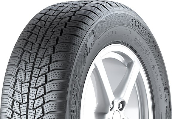 GISLAVED EURO FROST 6 91T Rehvid